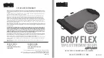 Preview for 6 page of HoMedics BODY FLEX Instruction Manual And  Warranty Information