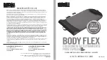 Preview for 11 page of HoMedics BODY FLEX Instruction Manual And  Warranty Information