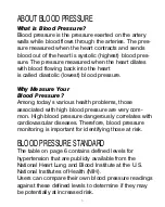 Preview for 7 page of HoMedics BP-A11-02CA Instruction Manual And  Warranty Information