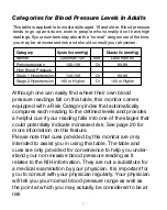 Preview for 8 page of HoMedics BP-A11-02CA Instruction Manual And  Warranty Information