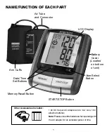 Preview for 10 page of HoMedics BP-A11-02CA Instruction Manual And  Warranty Information