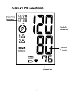 Preview for 11 page of HoMedics BP-A11-02CA Instruction Manual And  Warranty Information