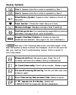 Preview for 12 page of HoMedics BP-A11-02CA Instruction Manual And  Warranty Information