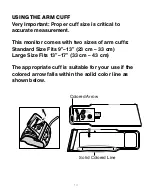 Preview for 16 page of HoMedics BP-A11-02CA Instruction Manual And  Warranty Information