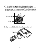 Preview for 17 page of HoMedics BP-A11-02CA Instruction Manual And  Warranty Information