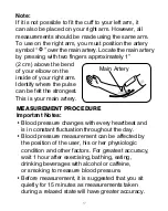 Preview for 19 page of HoMedics BP-A11-02CA Instruction Manual And  Warranty Information