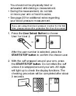 Preview for 20 page of HoMedics BP-A11-02CA Instruction Manual And  Warranty Information