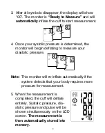 Preview for 21 page of HoMedics BP-A11-02CA Instruction Manual And  Warranty Information