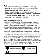 Preview for 22 page of HoMedics BP-A11-02CA Instruction Manual And  Warranty Information