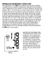 Preview for 23 page of HoMedics BP-A11-02CA Instruction Manual And  Warranty Information