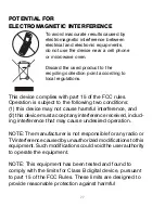 Preview for 29 page of HoMedics BP-A11-02CA Instruction Manual And  Warranty Information