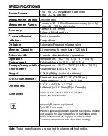 Preview for 32 page of HoMedics BP-A11-02CA Instruction Manual And  Warranty Information