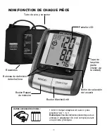 Preview for 42 page of HoMedics BP-A11-02CA Instruction Manual And  Warranty Information