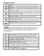 Preview for 44 page of HoMedics BP-A11-02CA Instruction Manual And  Warranty Information