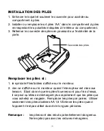 Preview for 45 page of HoMedics BP-A11-02CA Instruction Manual And  Warranty Information