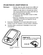 Preview for 46 page of HoMedics BP-A11-02CA Instruction Manual And  Warranty Information