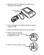 Preview for 49 page of HoMedics BP-A11-02CA Instruction Manual And  Warranty Information