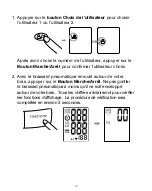 Preview for 52 page of HoMedics BP-A11-02CA Instruction Manual And  Warranty Information