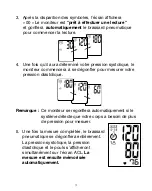 Preview for 53 page of HoMedics BP-A11-02CA Instruction Manual And  Warranty Information