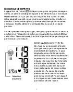 Preview for 55 page of HoMedics BP-A11-02CA Instruction Manual And  Warranty Information