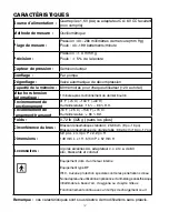 Preview for 64 page of HoMedics BP-A11-02CA Instruction Manual And  Warranty Information