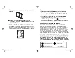 Предварительный просмотр 26 страницы HoMedics BPA-040 Instruction Manual