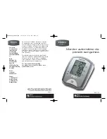 Предварительный просмотр 17 страницы HoMedics BPA-100 User Manual