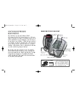 Предварительный просмотр 5 страницы HoMedics BPA-101 Manual