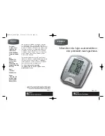 Предварительный просмотр 17 страницы HoMedics BPA-101 Manual