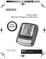 Предварительный просмотр 1 страницы HoMedics BPA-110 Instruction Book