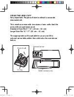 Предварительный просмотр 15 страницы HoMedics BPA-110 Instruction Book