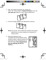 Предварительный просмотр 20 страницы HoMedics BPA-110 Instruction Book