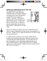 Предварительный просмотр 22 страницы HoMedics BPA-110 Instruction Book