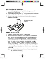 Предварительный просмотр 42 страницы HoMedics BPA-110 Instruction Book