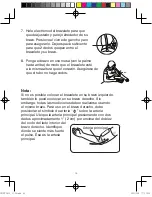 Предварительный просмотр 47 страницы HoMedics BPA-110 Instruction Book