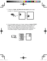 Предварительный просмотр 49 страницы HoMedics BPA-110 Instruction Book