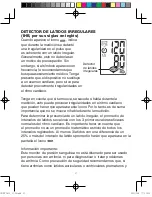 Предварительный просмотр 52 страницы HoMedics BPA-110 Instruction Book