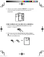 Предварительный просмотр 54 страницы HoMedics BPA-110 Instruction Book