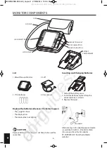 Предварительный просмотр 6 страницы HoMedics BPA-200-EU Instruction Manual