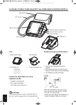 Предварительный просмотр 38 страницы HoMedics BPA-200-EU Instruction Manual