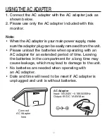 Предварительный просмотр 13 страницы HoMedics BPA-201 Instruction Manual