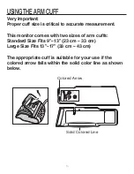 Предварительный просмотр 15 страницы HoMedics BPA-201 Instruction Manual