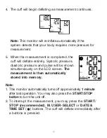 Предварительный просмотр 21 страницы HoMedics BPA-201 Instruction Manual