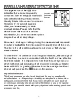 Предварительный просмотр 23 страницы HoMedics BPA-201 Instruction Manual