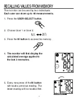 Предварительный просмотр 24 страницы HoMedics BPA-201 Instruction Manual