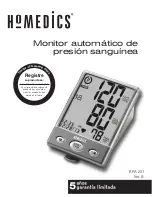 Предварительный просмотр 35 страницы HoMedics BPA-201 Instruction Manual