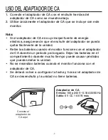 Предварительный просмотр 47 страницы HoMedics BPA-201 Instruction Manual