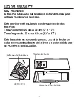 Предварительный просмотр 49 страницы HoMedics BPA-201 Instruction Manual