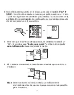 Предварительный просмотр 53 страницы HoMedics BPA-201 Instruction Manual