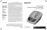 HoMedics BPA-260-CBL Manual предпросмотр